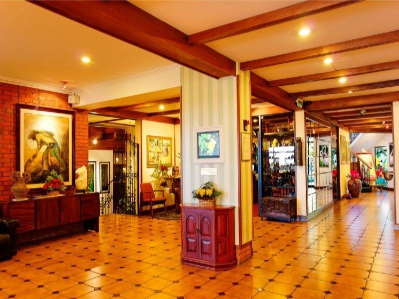 Hotel Bougainvillea San Jose Santo Domingo De Heredia Экстерьер фото